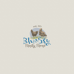 Blue Sky Family Farms Logo